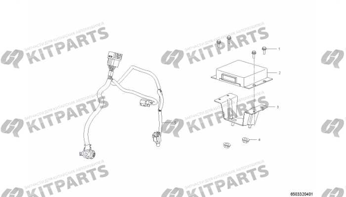 Блок управления коробкой передач Lifan