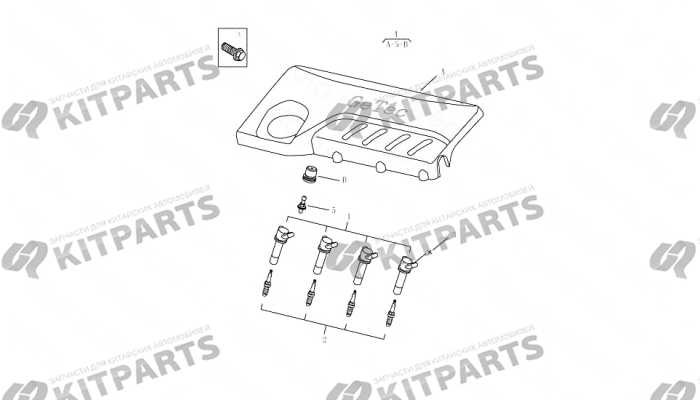 IGNITION SYSTEM Geely Emgrand X7