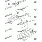 Вентиляция картер (1,8 L)